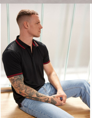 JN722 – Daiber - Polo homme